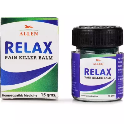 Allen Relax Pain Killer Balm (15g): Provide instant pain relief