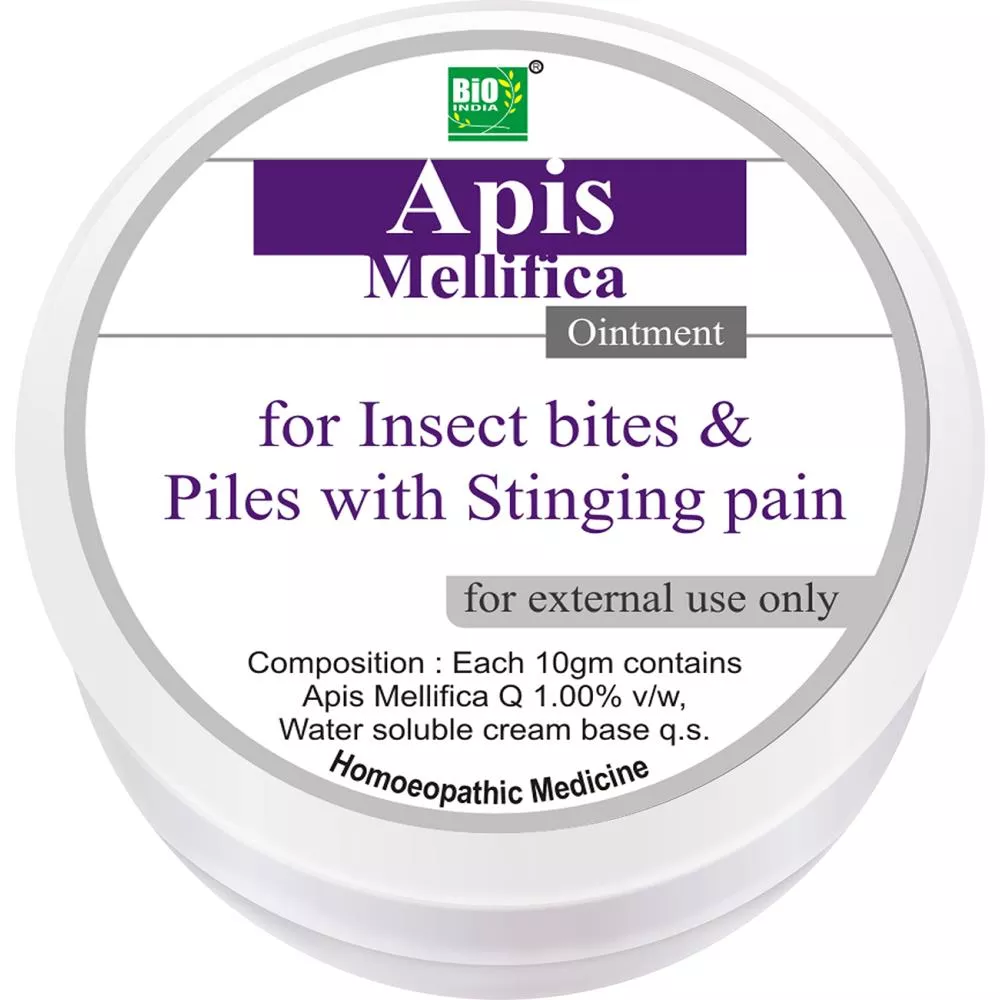 Bio India Apis Mellifica Ointment (30g)