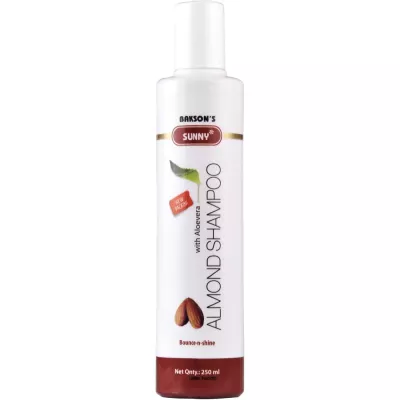 Bakson Sunny Almond Shampoo With Aloe Vera 250ML
