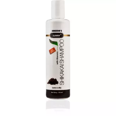 Bakson Sunny Shikakai Shampoo With Aloe Vera 150ML