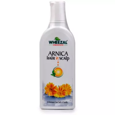 Wheezal Arnica Hair And Scalp Shampoo 100ML