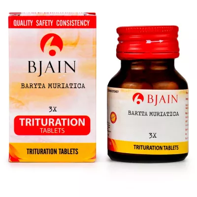 BJain Baryta Muriatica Trituration Tablet