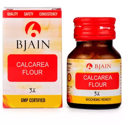 BJain Calcarea Flour Biochemic Tablets