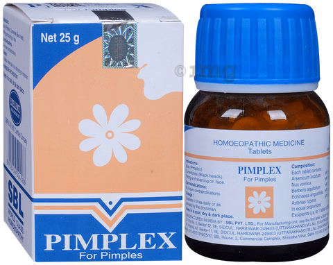 SBL Pimplex Tablets 25g