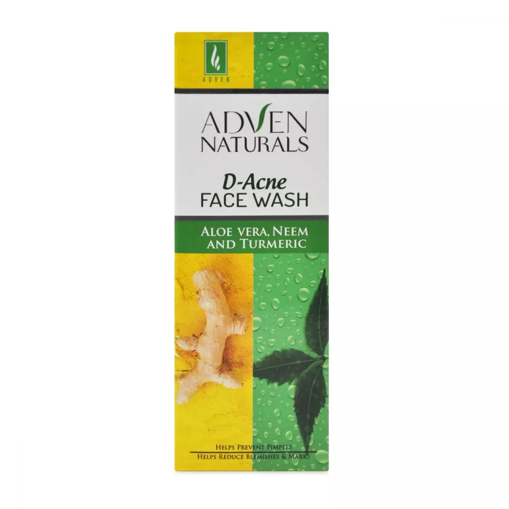 Adven D Acne Face Wash (100ml)