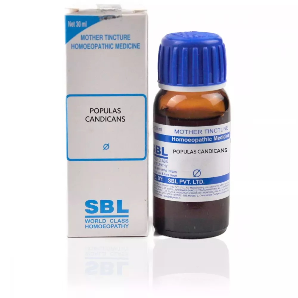SBL Populus Candicans Mother Tincture Q