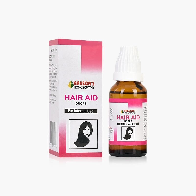 Bakson Hair Aid Drop For Internal Use