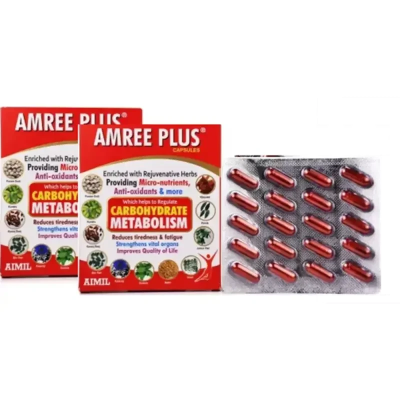 Aimil Amree Plus Capsule (20caps)
