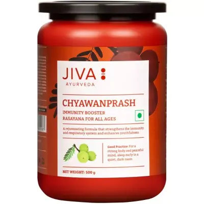 Jiva Ayurveda Chyawanprasha Regular (500g)