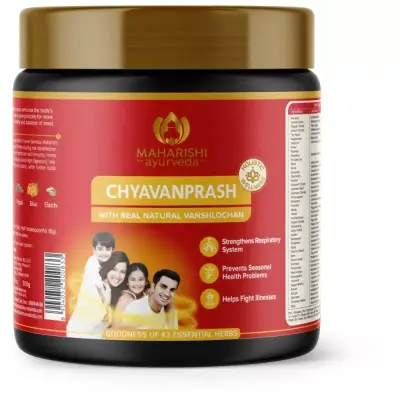 Maharishi Ayurveda Authentic Chyavanprash (500g)
