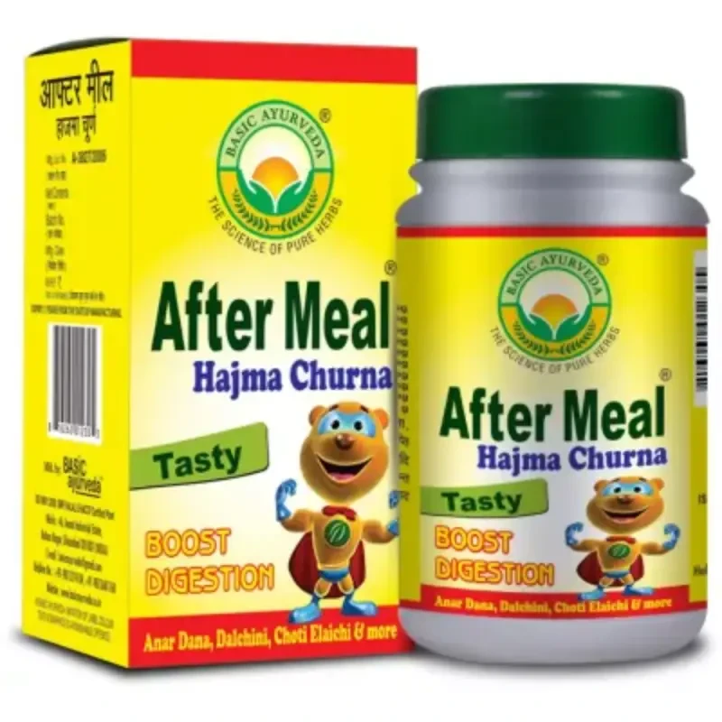 Basic Ayurveda After Meal Hajma Churna (40g)