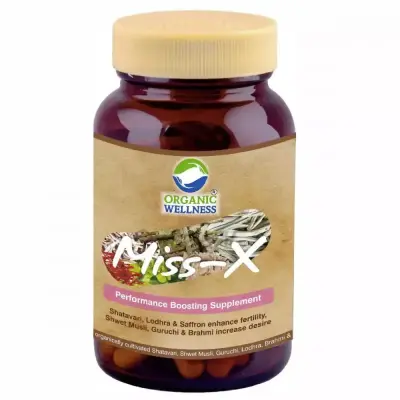 Organic Wellness Miss-X Capsules (60caps)