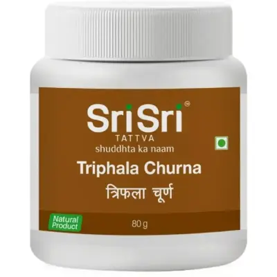 Sri Sri Tattva Triphala Churna (80g)