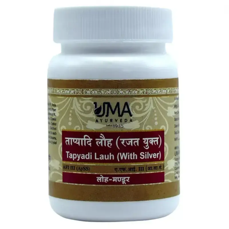 Uma Ayurveda Tapyadi Lauh (40tab)