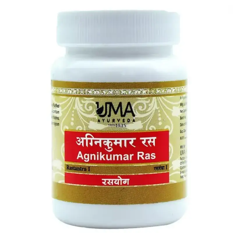 Uma Ayurveda Agnikumar Ras (80tab)
