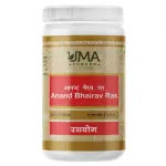Uma Ayurveda Anand Bhairav Ras (80tab)