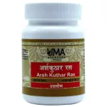 Uma Ayurveda Arsh Kuthar Ras (80tab)