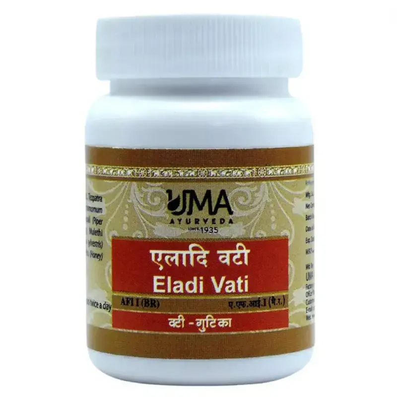 Uma Ayurveda Eladi Vati (80tab)
