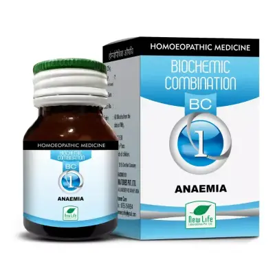 New Life Biochemic Combination 1 (25G)
