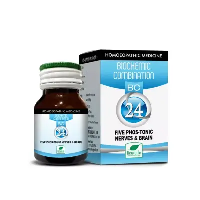 New Life Biochemic Combination 24 (25G)