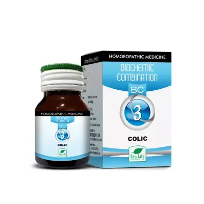 New Life Biochemic Combination 3 (25G)