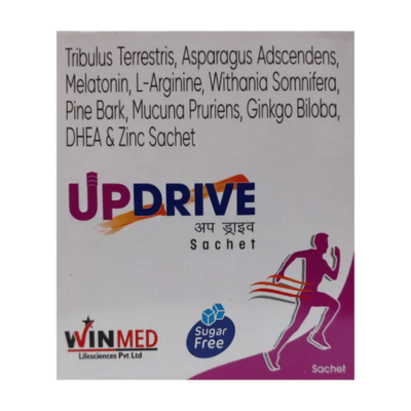 Updrive Sachet Sugar Free Sachet ( 10gm x 10 Sachet )