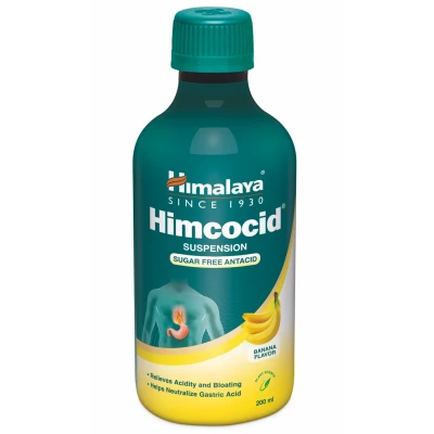Himalaya Himcocid Suspension Sugar Free (Banana) (200ml)