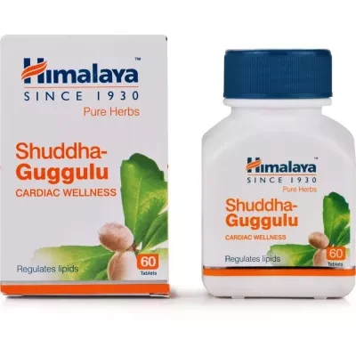 Himalaya Shuddha Guggulu Tab (60tab)