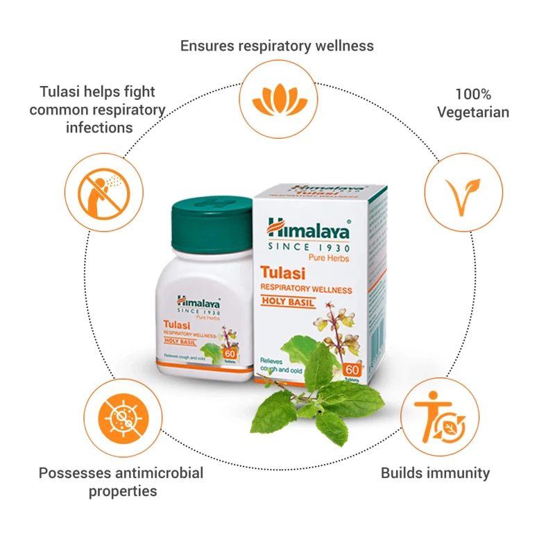 Himalaya Tulasi Tab (60tab)