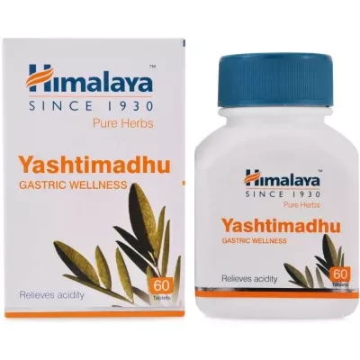 Himalaya Yashtimadhu Tab (60tab)