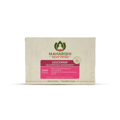 Maharishi Ayurveda Leucomap Capsules (60caps)