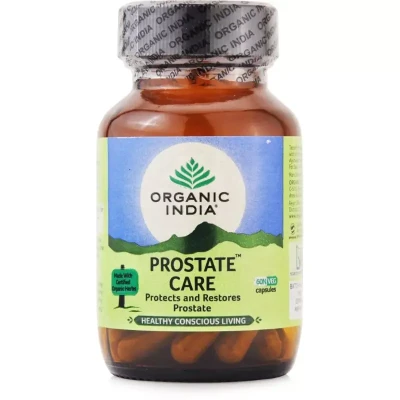 Organic India Prostate Care Capsules (60caps)