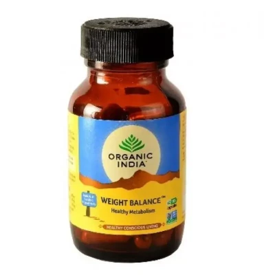 Organic India Weight Balance Capsules (60caps)