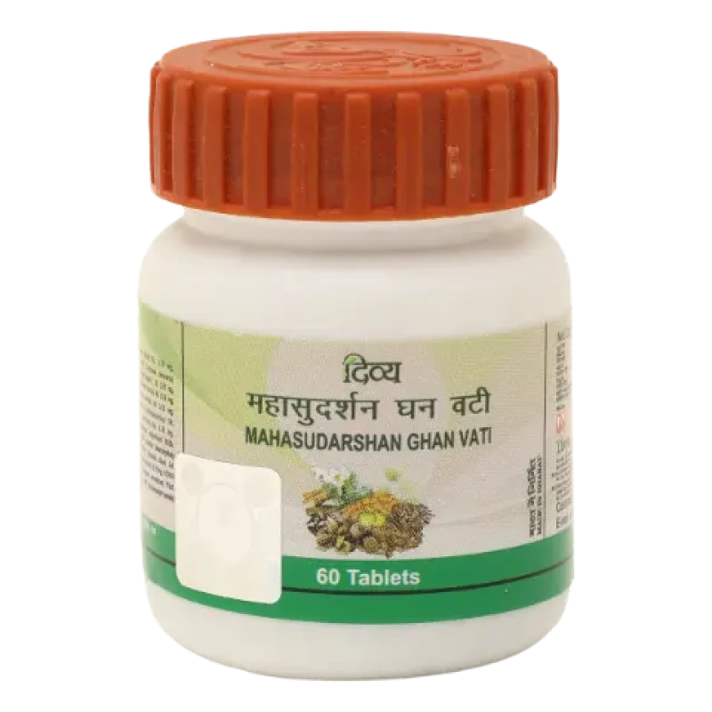 Divya Mahasudarshan Ghanvati Plus (60 Tab)
