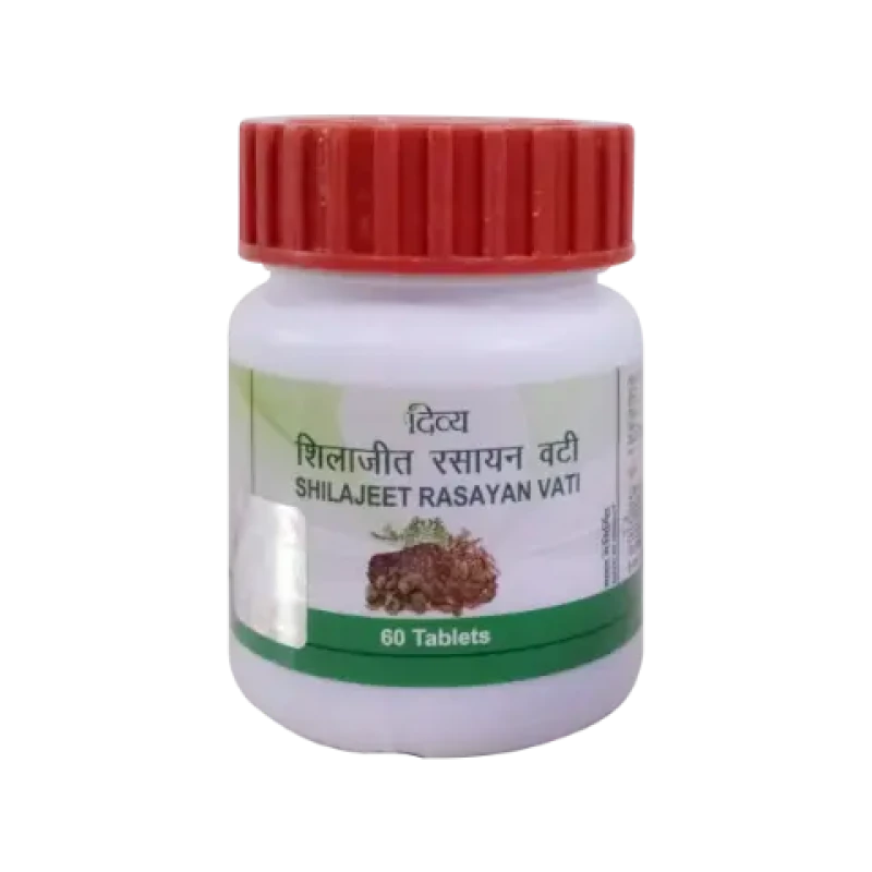Divya Shilajeet Rasayan Vati (40g)