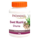 Patanjali Swet Mushli Churna (100g)