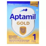 Nutricia International Aptamil Gold Stage 1 Infant Formula Powder With Prebiotic Refill Packupto 6 Month 400G