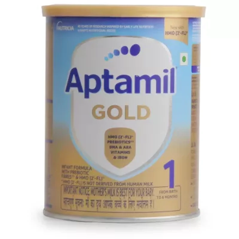 Nutricia International Aptamil Gold Stage 1 Infant Formula Powder With Prebiotic Tin 400G