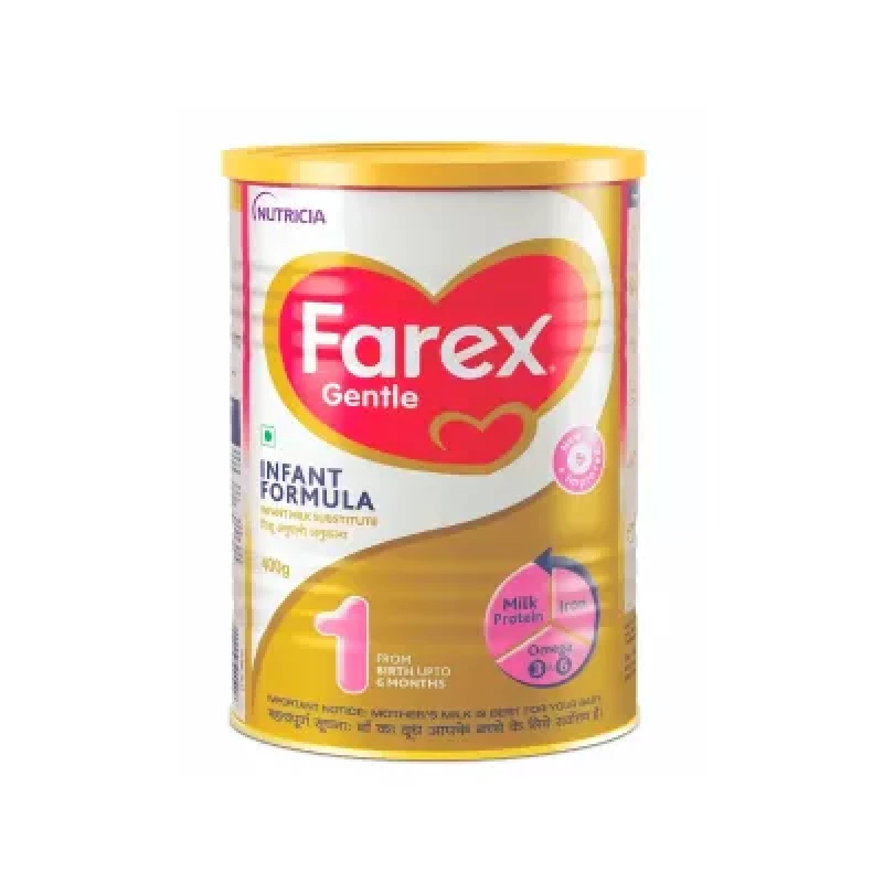 Nutricia International Farex Stage 1 Infant Formula Powder 400G