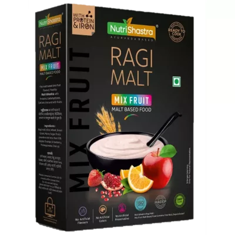 Nutrishastra Ragi Malt Mix Fruit 250G