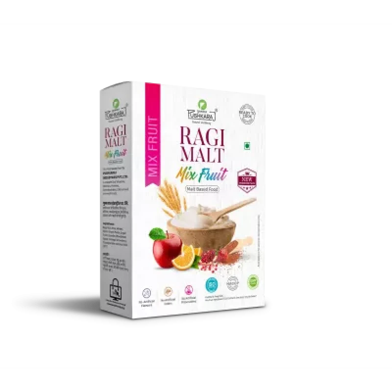 Pushkaraj Ragi Malt Mix Fruit 250G