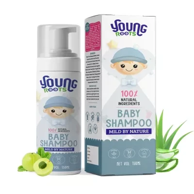 Young Roots Baby Shampoo Foaming 150Ml