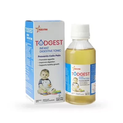 Nuestra Todgest Colic Pain Relief Tonic For Baby 120Ml