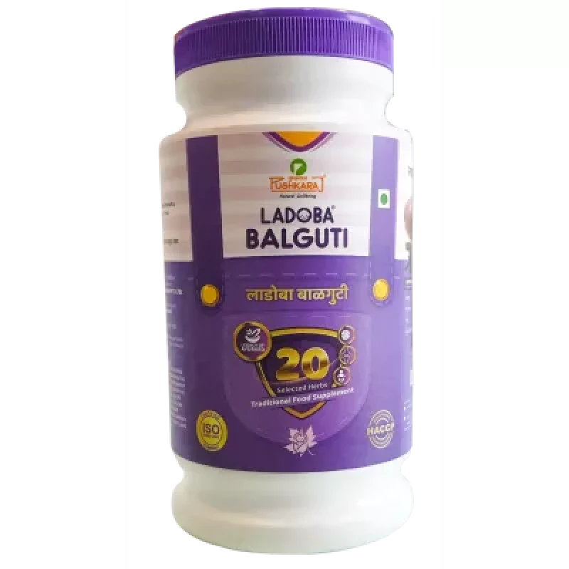Pushkaraj Ladoba Balguti 100G