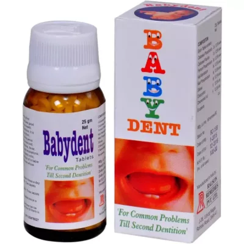 Ralson Remedies Babydent Tablet 25G