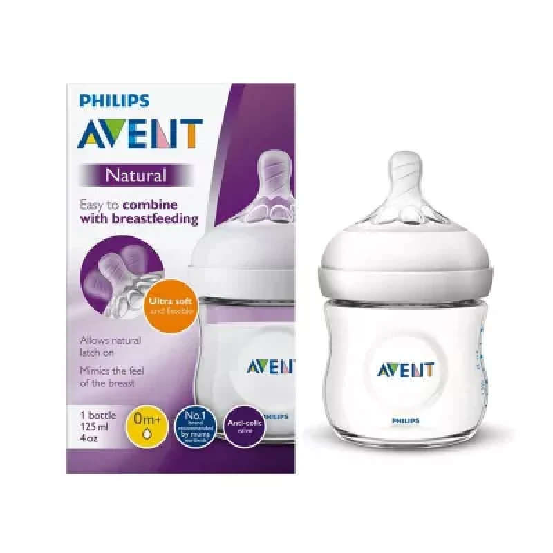 Philips Avent Natural 20 Bottle 125Ml