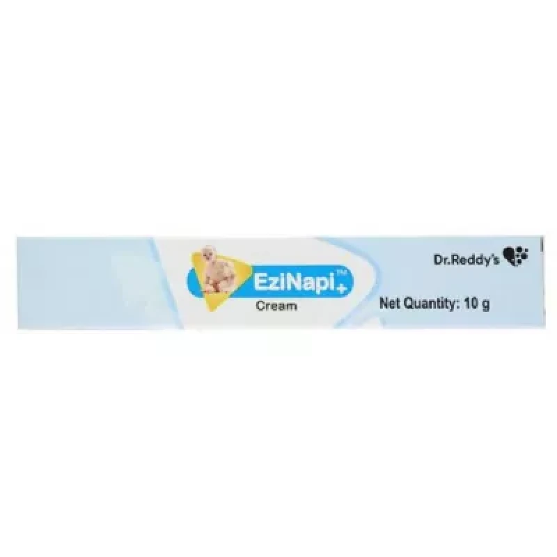 Dr Reddy Ezinapi Plus Cream 10G