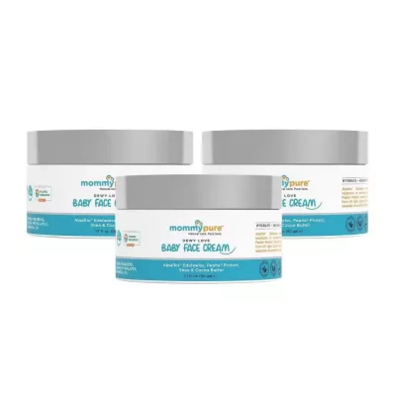 Mommypure Baby Face Cream 50G Pack Of 2