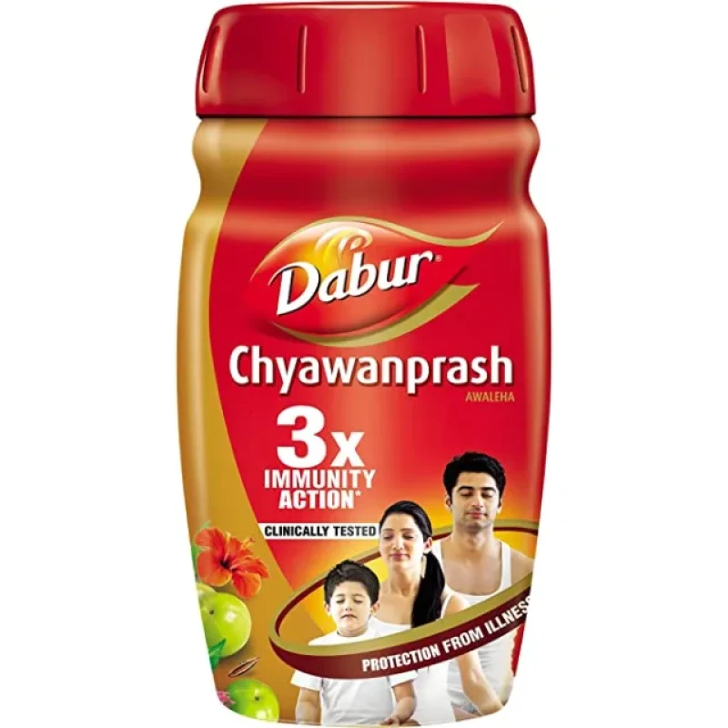 Dabur Chyawanprash 950g: Immunity booster for strength and stamina, 3x Immunity Action