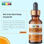 Organix Mantra Brazilian Sweet Orange Essential Oil (15Ml)